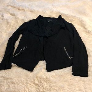 Mossimo black light Moto jacket M